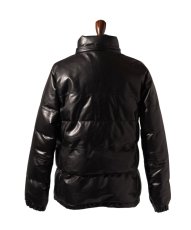 画像24: 【glamb 2026 Autumn先行予約】glamb グラム / Signature Leather Down Jacket (2色展開) (24)