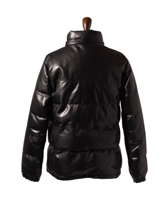 画像24: 【glamb 2026 Autumn先行予約】glamb グラム / Signature Leather Down Jacket (2色展開) (24)