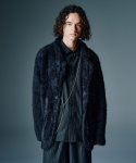画像8: 【glamb 2026 Autumn先行予約】glamb グラム / Nylon Feather Tailored Jacket (2色展開) (8)