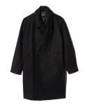 画像8: 【glamb 2026 Autumn先行予約】glamb グラム / Double Breasted Chesterfield Coat (2色展開) (8)