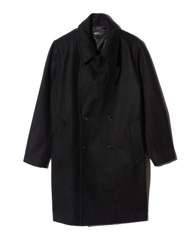 画像8: 【glamb 2026 Autumn先行予約】glamb グラム / Double Breasted Chesterfield Coat (2色展開) (8)