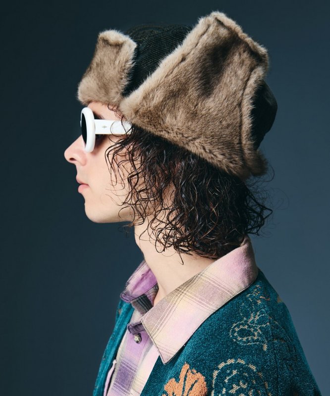 画像12: 【glamb 2026 Autumn先行予約】glamb グラム / Corduroy Flight Cap (3色展開) (12)