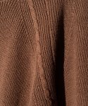 画像13: 【glamb 2026 Autumn先行予約】glamb グラム / Raglan Turtle Neck Knit (2色展開) (13)