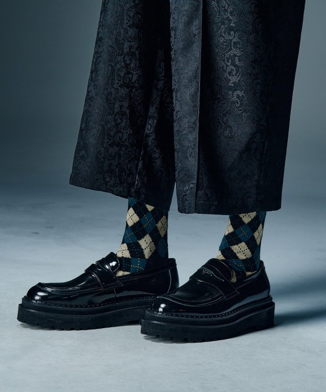画像7: 【glamb 2026 Autumn先行予約】glamb グラム / Argyle Socks Set (1色展開) (7)