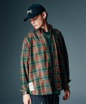 画像4: 【glamb 2026 Autumn先行予約】glamb グラム / Extra Big Check Shirt (2色展開) (4)