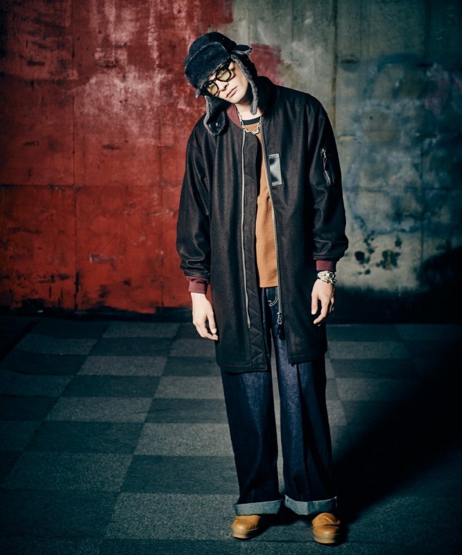 画像19: 【glamb 2026 Autumn先行予約】glamb グラム / Roll Up Baggy Denim (2色展開) (19)