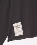 画像12: 【glamb 2026 Autumn先行予約】glamb グラム / Ticket Tag Damage Sweat (3色展開) (12)