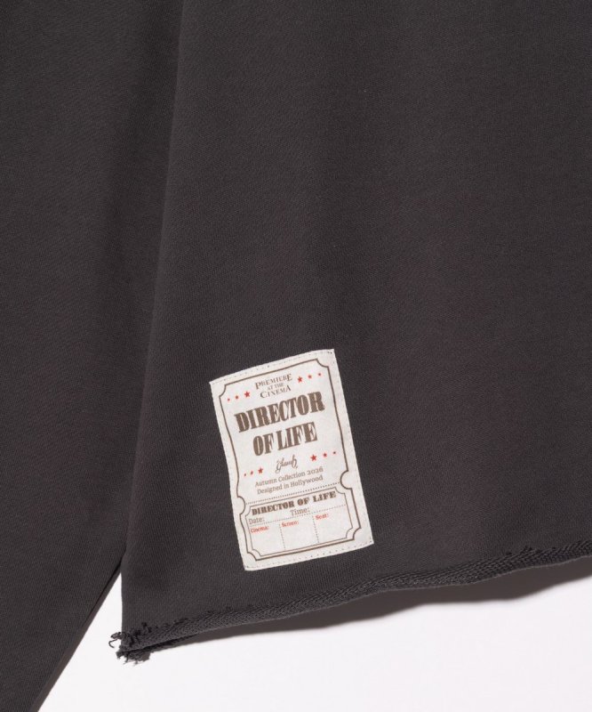 画像12: 【glamb 2026 Autumn先行予約】glamb グラム / Ticket Tag Damage Sweat (3色展開) (12)