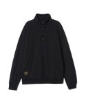 画像2: 【glamb 2026 Autumn先行予約】glamb グラム / Henley High Neck Sweat (2色展開) (2)