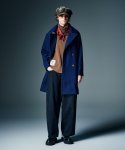 画像17: 【glamb 2026 Autumn先行予約】glamb グラム / Double Breasted Chesterfield Coat (2色展開) (17)