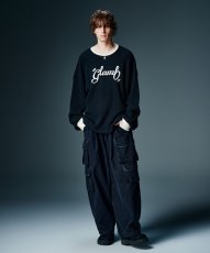 画像22: 【glamb 2026 Autumn先行予約】glamb グラム / Fade Asymmetry Cargo Pants (3色展開) (22)