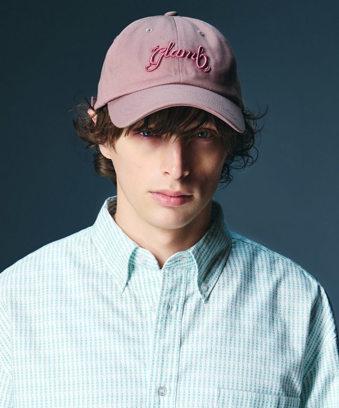 画像16: 【glamb 2026 Autumn先行予約】glamb グラム / Cinematic Spin Logo Cap (4色展開) (16)