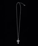 画像2: 【glamb 2026 Autumn先行予約】glamb グラム / Odyssey Cross Necklace (2色展開) (2)