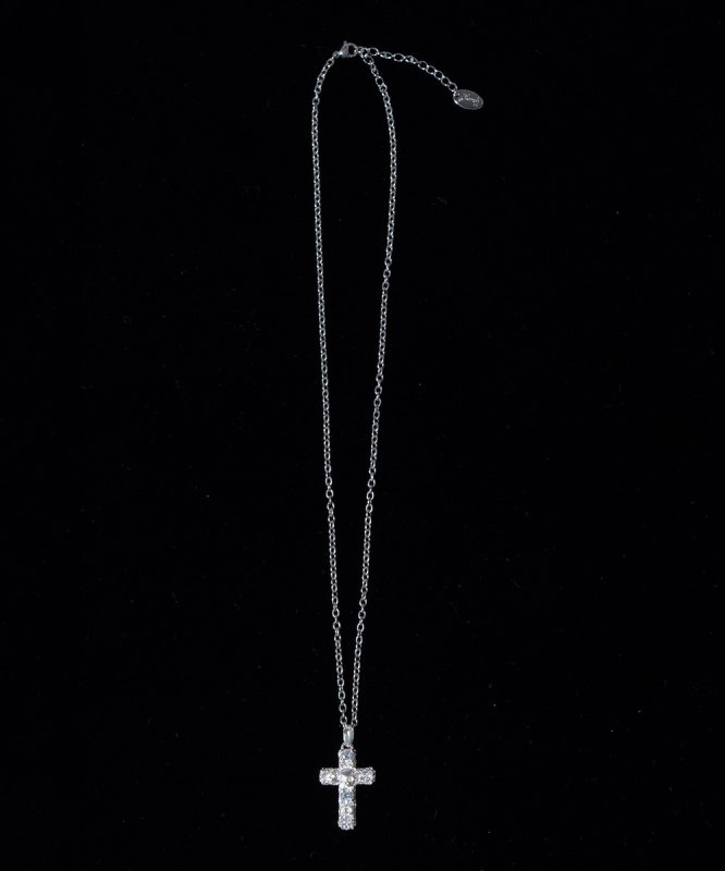 画像2: 【glamb 2026 Autumn先行予約】glamb グラム / Odyssey Cross Necklace (2色展開) (2)