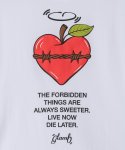画像12: 【glamb 2026 Autumn先行予約】glamb グラム / Apple Heart T-Shirt (3色展開) (12)