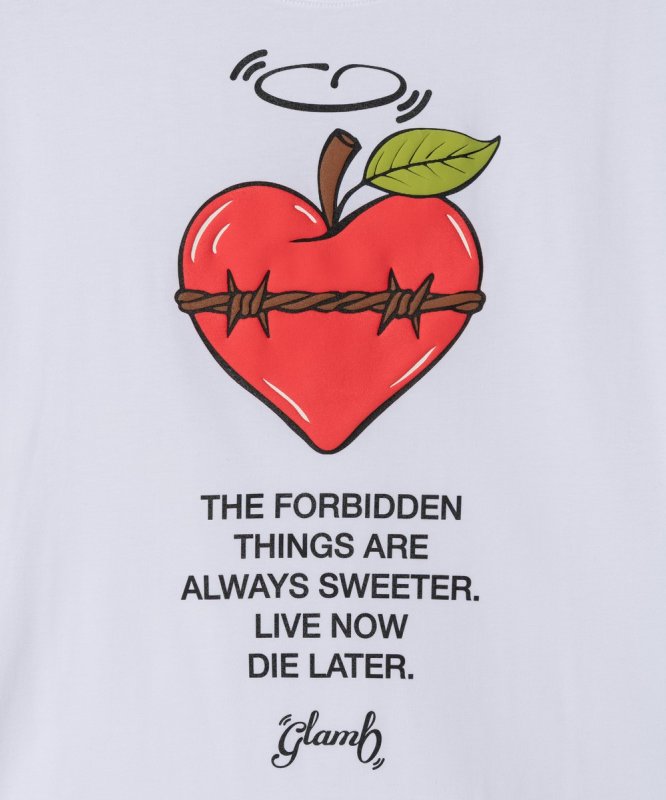 画像12: 【glamb 2026 Autumn先行予約】glamb グラム / Apple Heart T-Shirt (3色展開) (12)