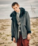 画像16: 【glamb 2026 Autumn先行予約】glamb グラム / Synth Leather Tailored Jacket (2色展開) (16)