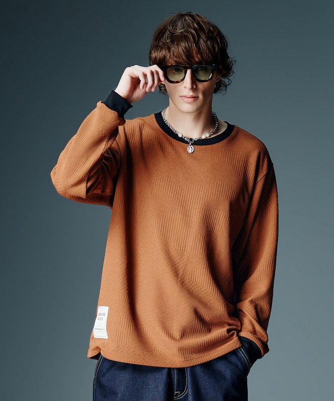 画像6: 【glamb 2026 Autumn先行予約】glamb グラム / Multi Texture Cutsew (3色展開) (6)