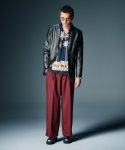 画像12: 【glamb 2026 Autumn先行予約】glamb グラム / Synth Leather Tailored Jacket (2色展開) (12)