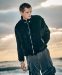 画像19: 【glamb 2026 Autumn先行予約】glamb グラム / Rabbit Fur Jacket (3色展開) (19)