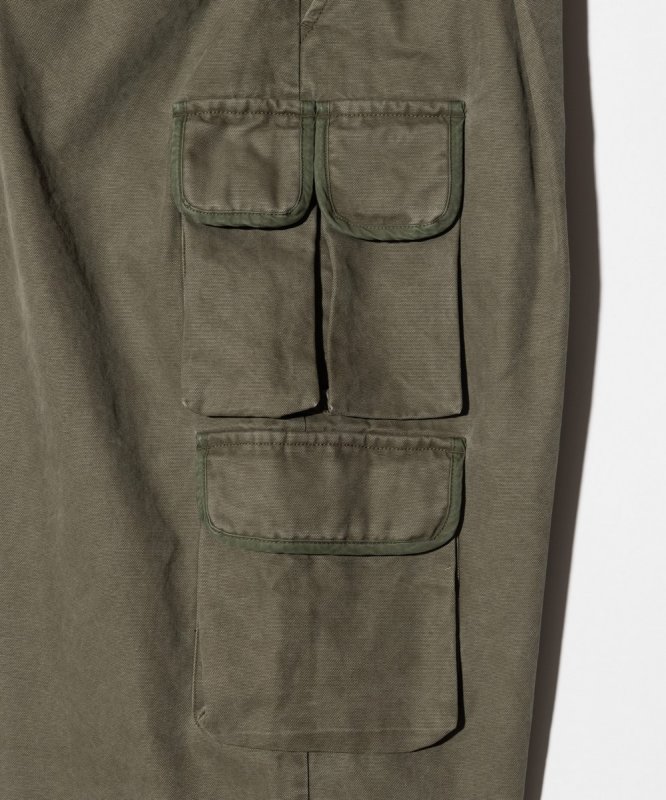 画像30: 【glamb 2026 Autumn先行予約】glamb グラム / Fade Asymmetry Cargo Pants (3色展開) (30)