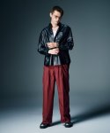 画像7: 【glamb 2026 Autumn先行予約】glamb グラム / Synth Leather Button Down Shirt (2色展開) (7)