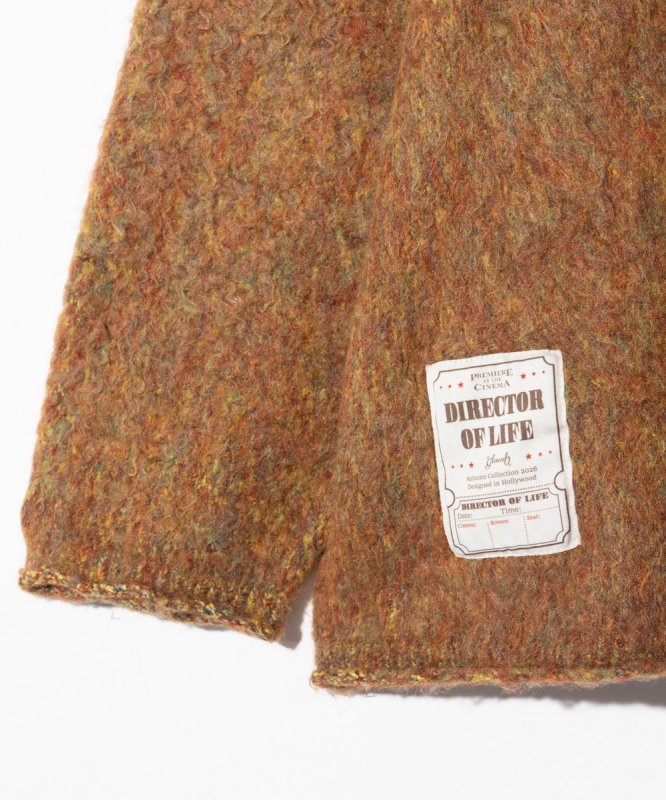 画像9: 【glamb 2026 Autumn先行予約】glamb グラム / Fuzzy Pullover Knit (2色展開) (9)