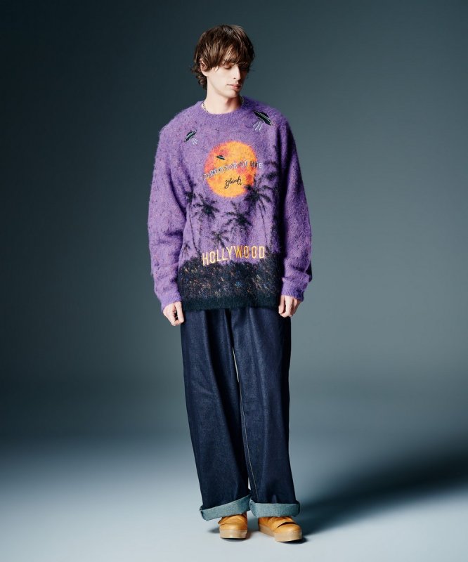 画像9: 【glamb 2026 Autumn先行予約】glamb グラム / Hollywood Movie Knit (2色展開) (9)