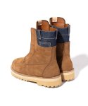 画像14: 【glamb 2026 Autumn先行予約】glamb グラム / Denim Combination Outdoor Boots (2色展開) (14)