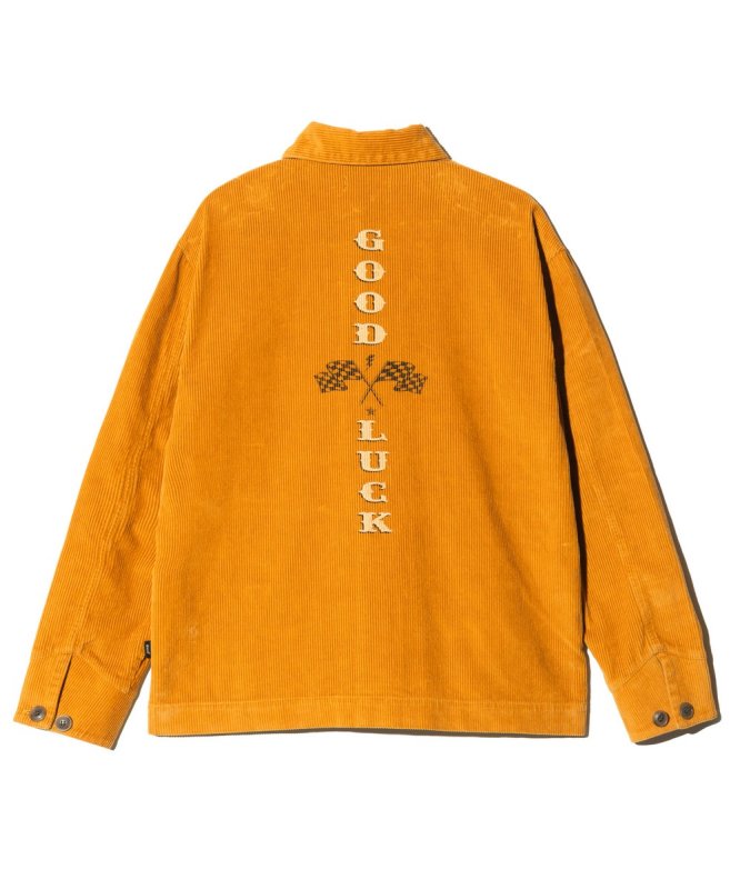 画像4: 【glamb 2026 Autumn先行予約】glamb グラム / Good Luck Corduroy Shirt (2色展開) (4)