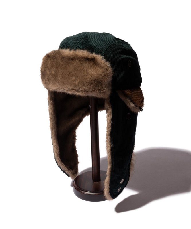 画像5: 【glamb 2026 Autumn先行予約】glamb グラム / Corduroy Flight Cap (3色展開) (5)
