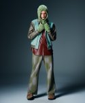 画像18: 【glamb 2026 Autumn先行予約】glamb グラム / Riders Stadium Jumper (3色展開) (18)