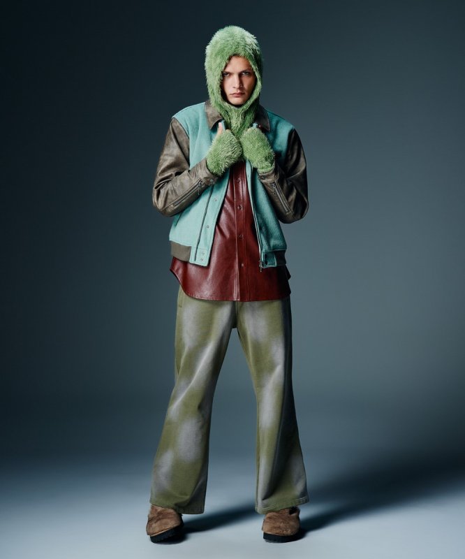 画像18: 【glamb 2026 Autumn先行予約】glamb グラム / Riders Stadium Jumper (3色展開) (18)
