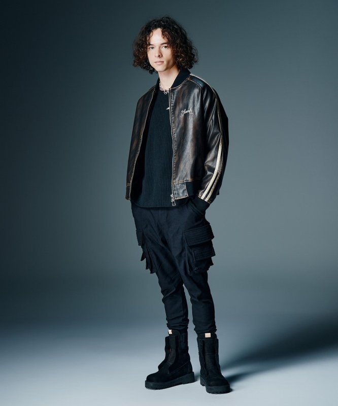 画像24: 【glamb 2026 Autumn先行予約】glamb グラム / Denim Combination Outdoor Boots (2色展開) (24)