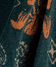 画像15: 【glamb 2026 Autumn先行予約】glamb グラム / Flower Paisley Cardigan (2色展開) (15)