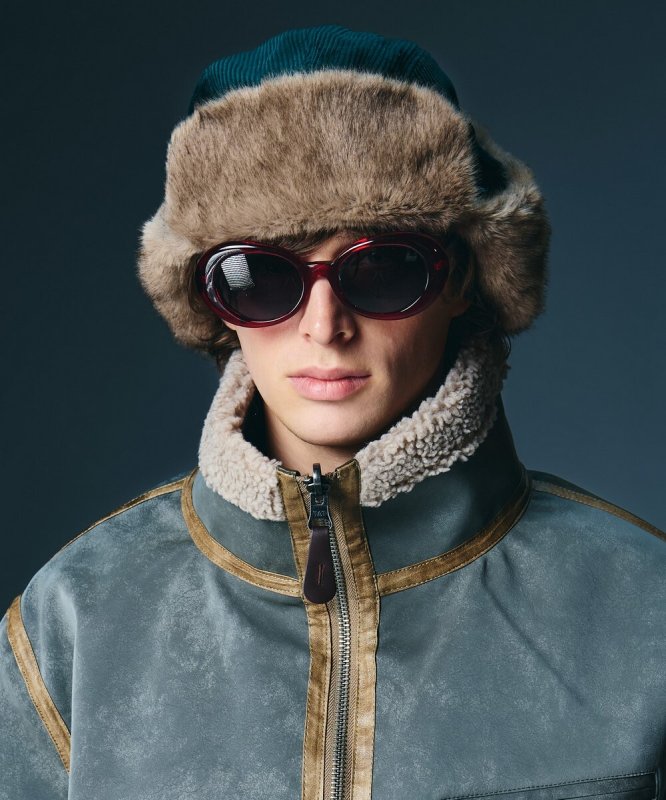 画像18: 【glamb 2026 Autumn先行予約】glamb グラム / Corduroy Flight Cap (3色展開) (18)