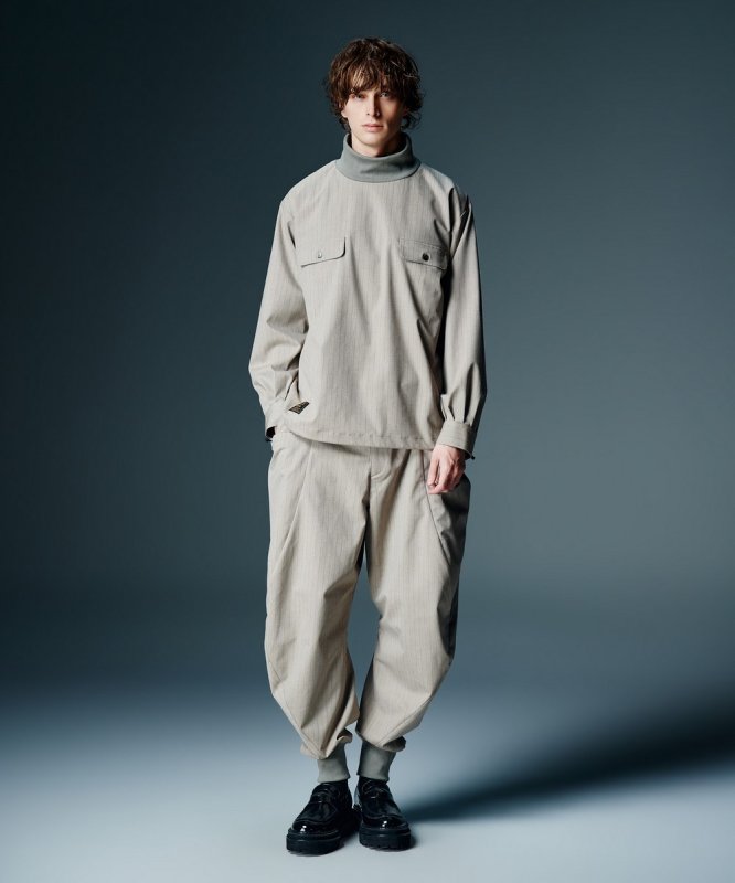 画像6: 【glamb 2026 Autumn先行予約】glamb グラム / Deformed Work Shirt (2色展開) (6)