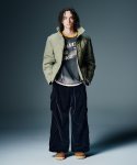 画像9: 【glamb 2026 Autumn先行予約】glamb グラム / Velour Cargo Baggy Pants (2色展開) (9)