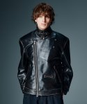 画像17: 【glamb 2026 Autumn先行予約】glamb グラム / Johnny Riders Jacket (2色展開) (17)