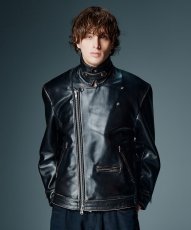 画像17: 【glamb 2026 Autumn先行予約】glamb グラム / Johnny Riders Jacket (2色展開) (17)