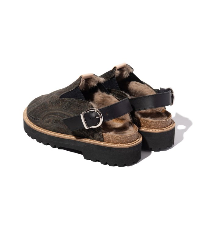 画像14: 【glamb 2026 Autumn先行予約】glamb グラム / Fur Clog Sandals (3色展開) (14)
