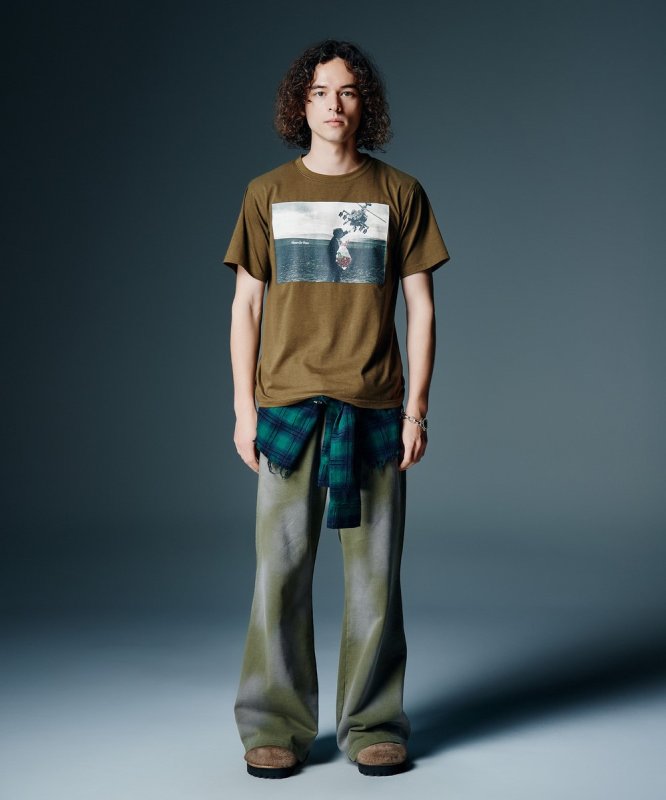 画像11: 【glamb 2026 Autumn先行予約】glamb グラム / Flowers T-Shirt (3色展開) (11)