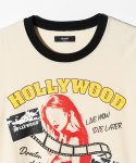 画像12: 【glamb 2026 Autumn先行予約】glamb グラム / Silver Screen Girl T-Shirt (2色展開) (12)