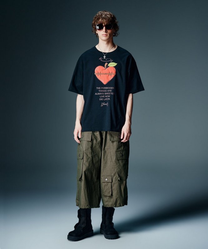 画像7: 【glamb 2026 Autumn先行予約】glamb グラム / Asymmetry Cropped Cargo Pants (2色展開) (7)