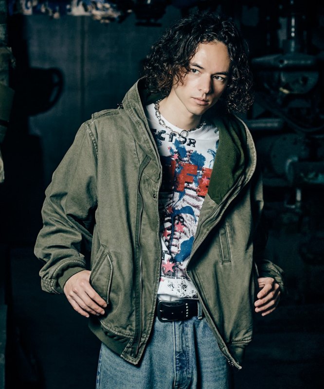 画像10: 【glamb 2026 Autumn先行予約】glamb グラム / LIFE Cutsew (2色展開) (10)
