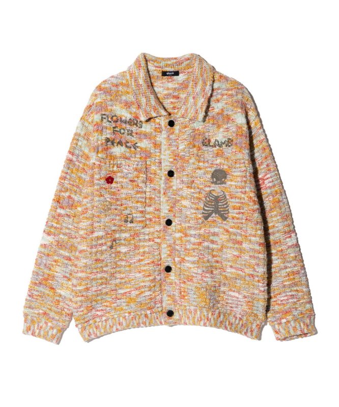 画像3: 【glamb 2026 Autumn先行予約】glamb グラム / Flower Peace Jacket (3色展開) (3)
