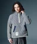 画像3: 【glamb 2026 Autumn先行予約】glamb グラム / High Neck Half Zip Knit (2色展開) (3)