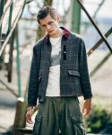 画像18: 【glamb 2026 Autumn先行予約】glamb グラム / Tweed Combination Blouson (3色展開) (18)