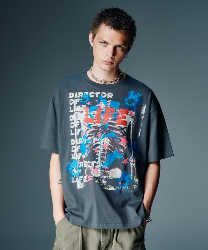 画像3: 【glamb 2026 Autumn先行予約】glamb グラム / LIFE Cutsew (2色展開) (3)