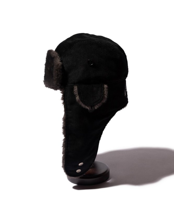 画像48: 【glamb 2026 Autumn先行予約】glamb グラム / Corduroy Flight Cap (3色展開) (48)